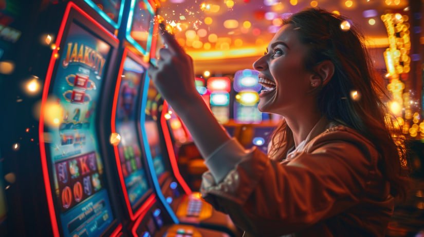 Ilustrasi pengguna beras889 menikmati hiburan digital dengan panduan responsible gaming